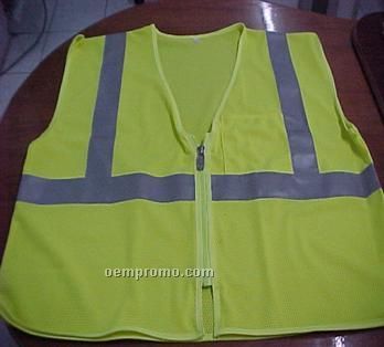 Safety Vest-2 W/Out Sleeves