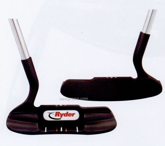 Standard Golf Putter W/ Black Rubber Grip