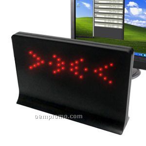 USB LED Message Board