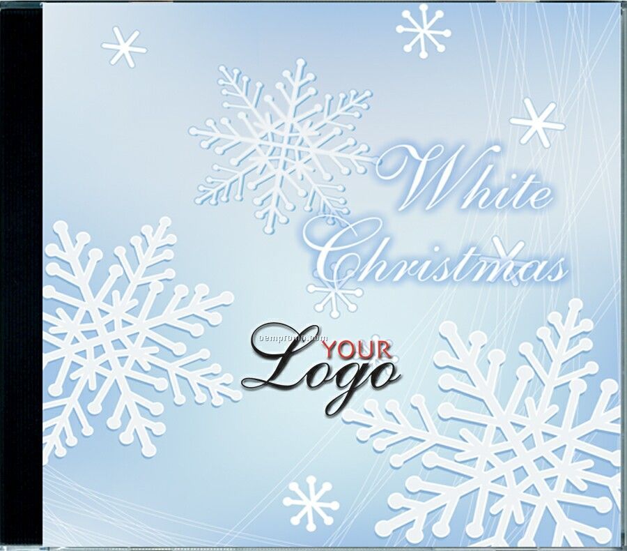 White Christmas Music CD