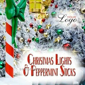 Christmas Lights & Peppermint Sticks Music CD