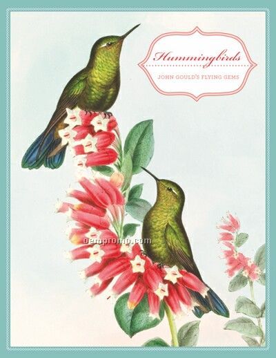 Hummingbirds Keepsake Box Note Cards