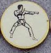 Medallions Stock Kromafusion Disc (Karate)
