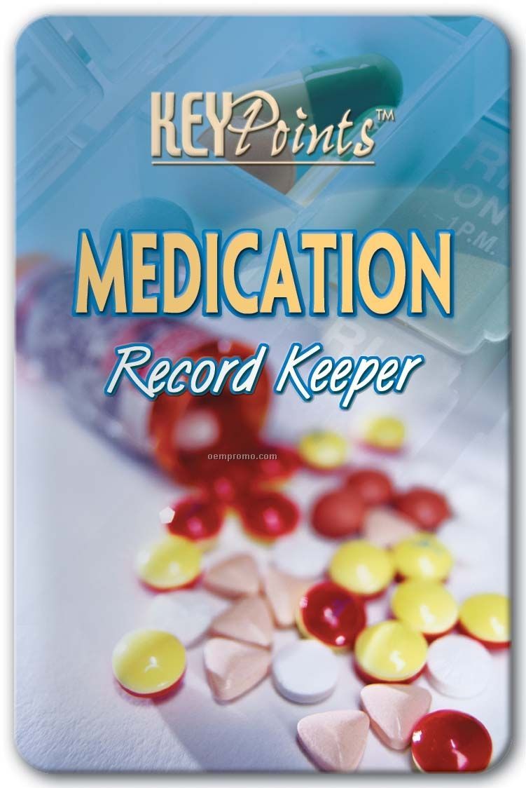 Pillowline Medication Record Keeper