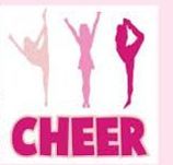 Pink Cheer In Stock Ink Transfers