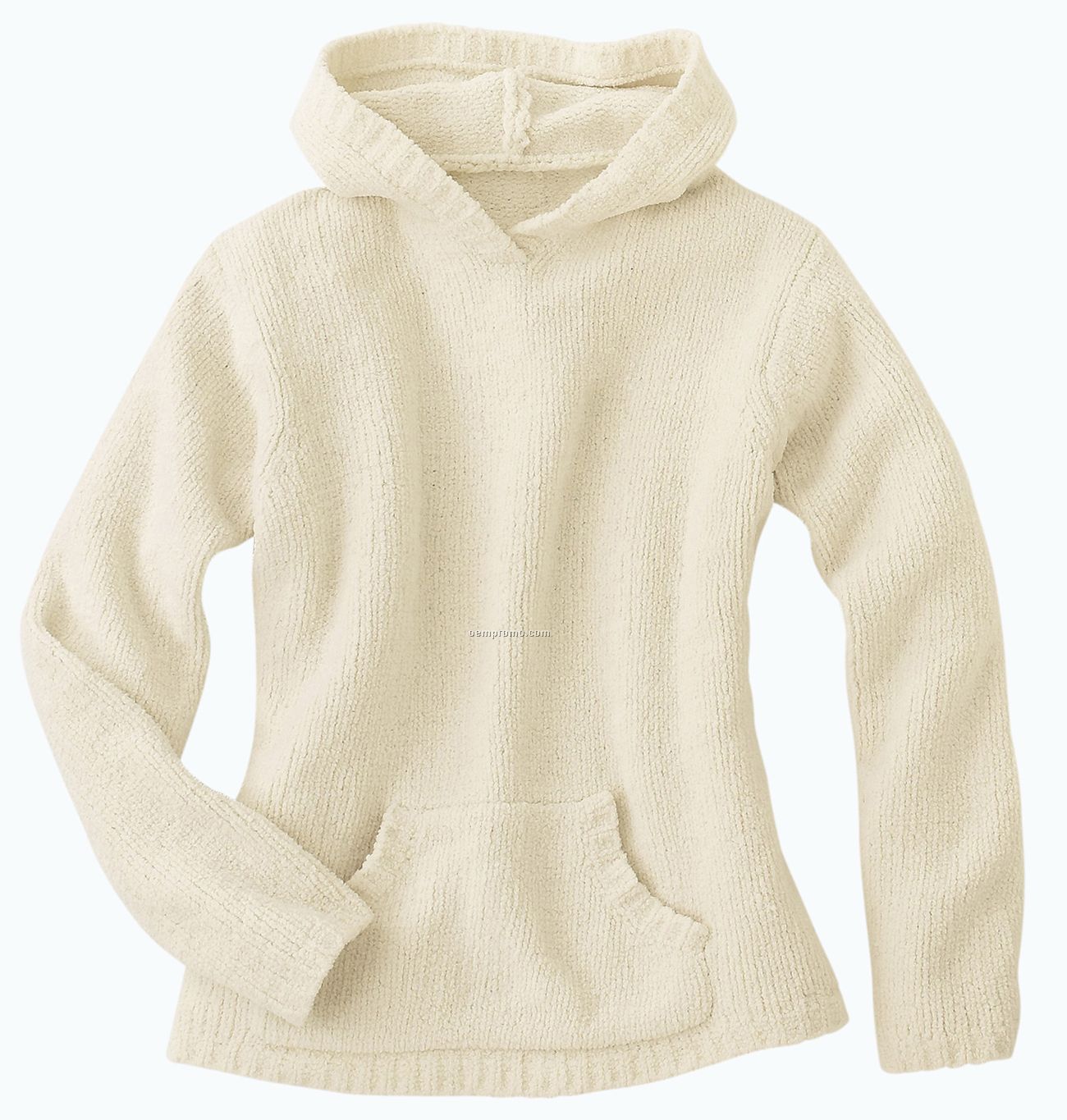 River's End Ladies' Hooded Micro-chenille Sweater (S-3xl)
