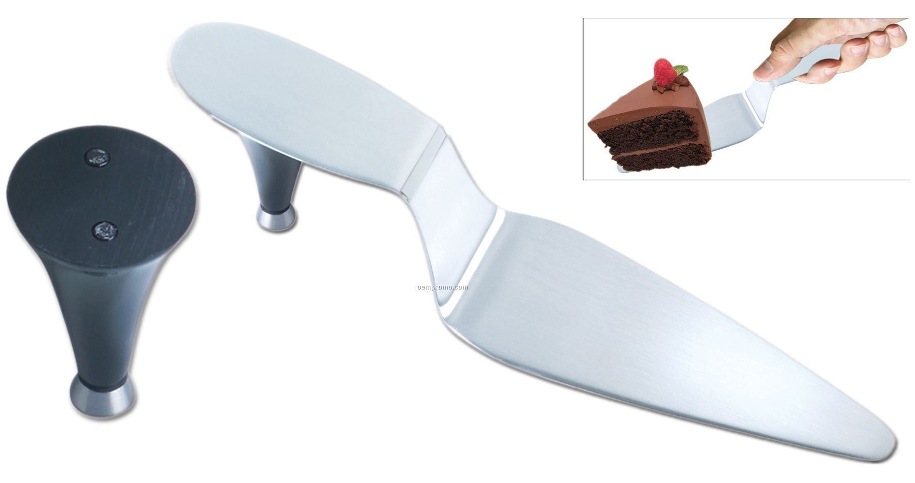 Stainless Steel Shoe Shaped Cake Server