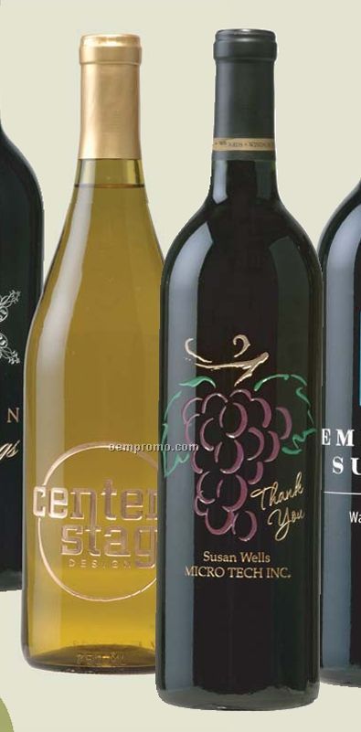 2008 Sonoma Coast Vineyards Freestone Hills Pinot Noir (Etched Wine)