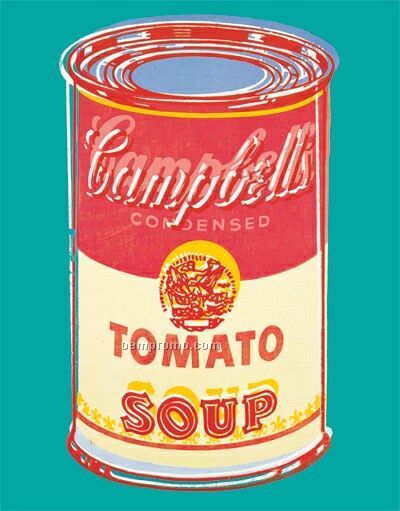 Andy Warhol Campbell's Soup Cans Keepsake Box Note Cards