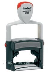 Heavy Duty Professional Multi Color Self Inking Stamp (2 1/4"X1 1/4")
