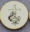 Medallions Stock Kromafusion Disc (Knowledge & Cross)