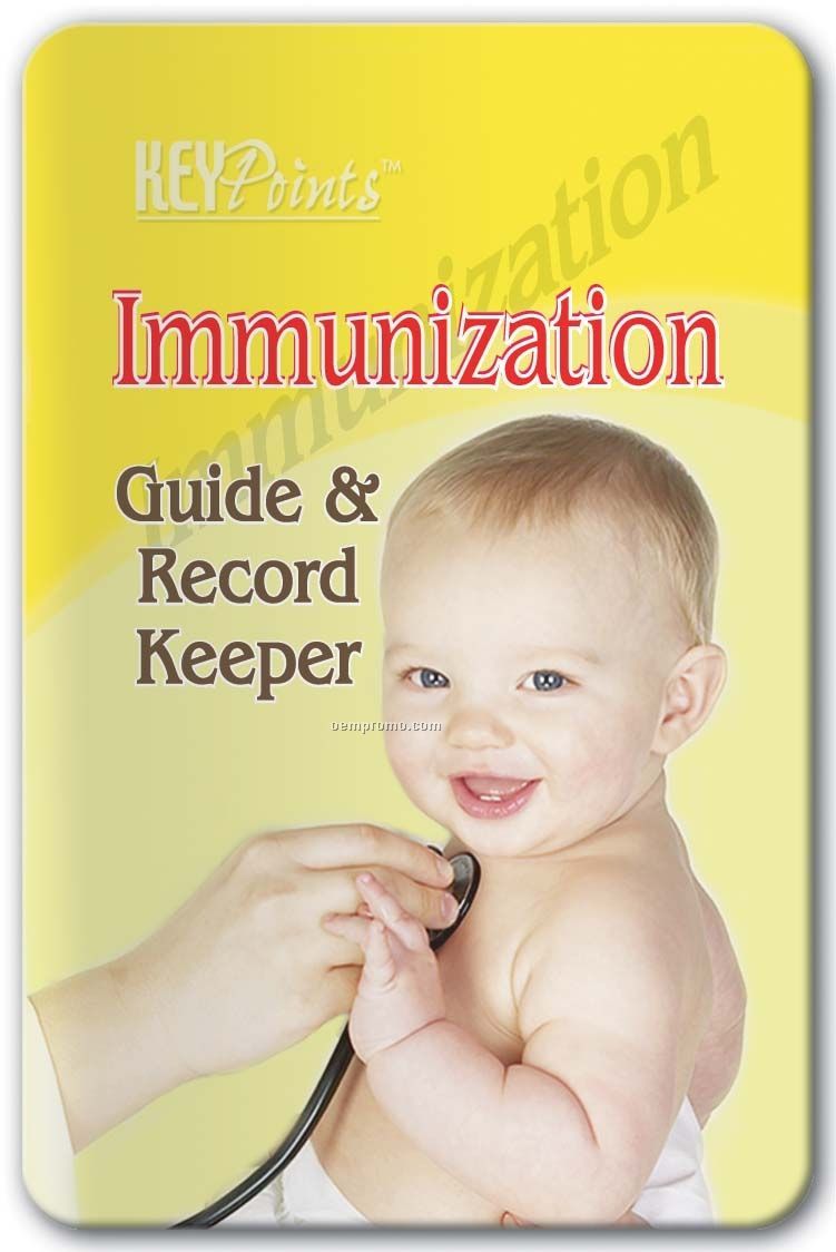 Pillowline Immunization Guide & Record Keeper