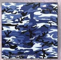 Sky Camouflage 100% Cotton Imported Bandanna