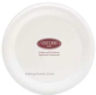 White Paper Plate 9" Round