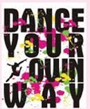 Dance Your Own Way Logo In Stock Ink Transfers