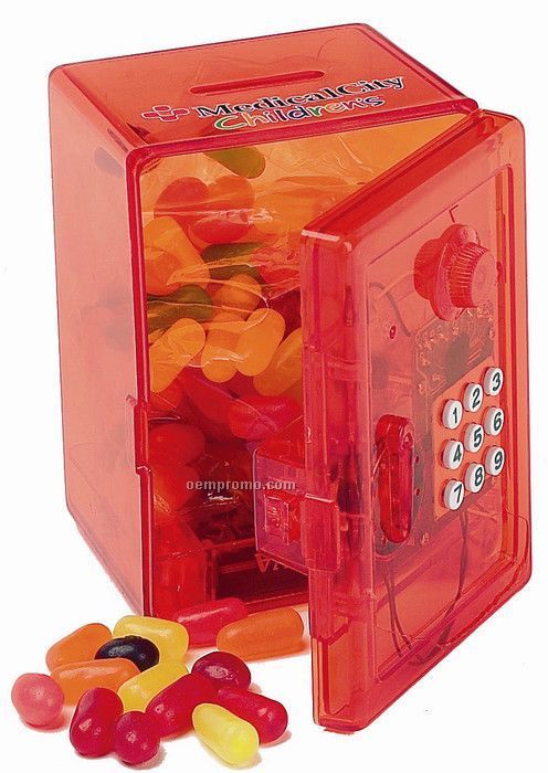 Dlk Candy Electronic Safe Bank- Orange Candy Electronic Safe Bank