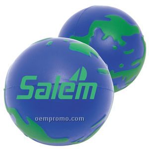 Earth Squeeze Ball