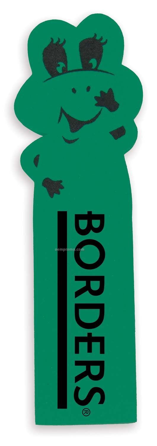 Frog Foam Bookmark