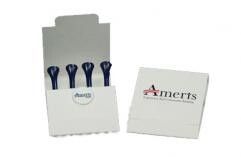 Matchbook Tee Pack With Ball Marker