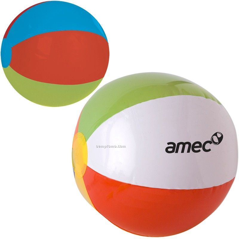 Multi-color Beach Ball