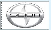Stock Dealer Logo Flags - Scion (3'x5')
