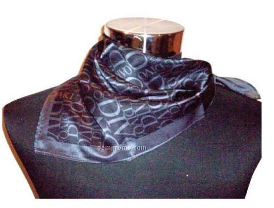 30"X30" Polyester Scarves