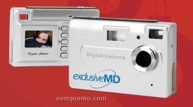 5mp Digital Sleek Camera