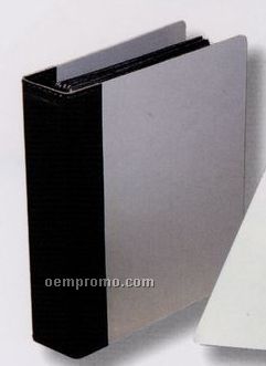 Aluminum Photo Book W/Cloth Spine (5-3/8"X6-1/2")