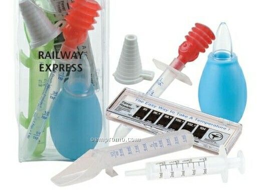 Baby Needs Kit With Oral Syringe & Medicine Spoon