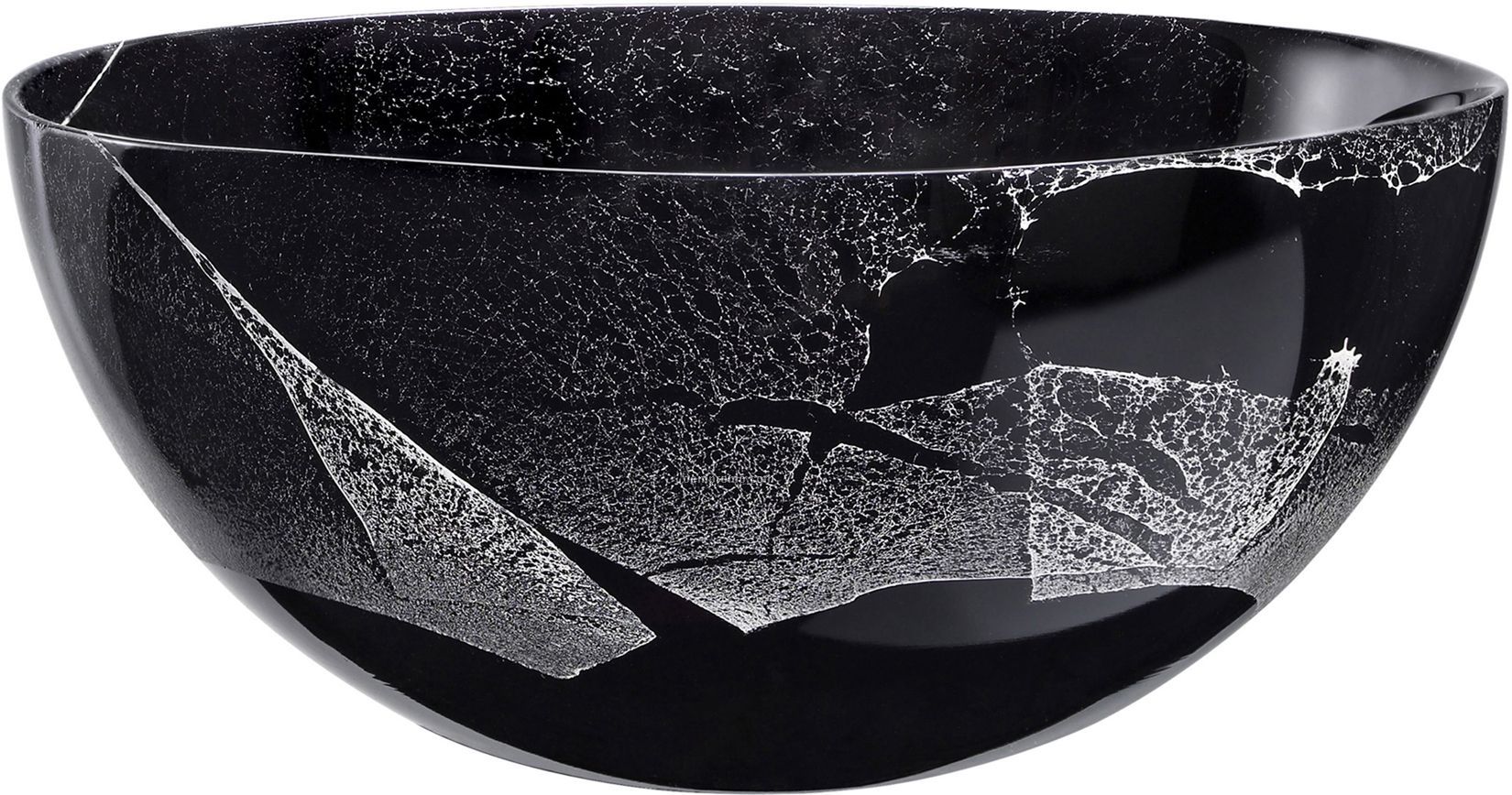 Milky Way Large Glass Bowl By Anna Ehrner