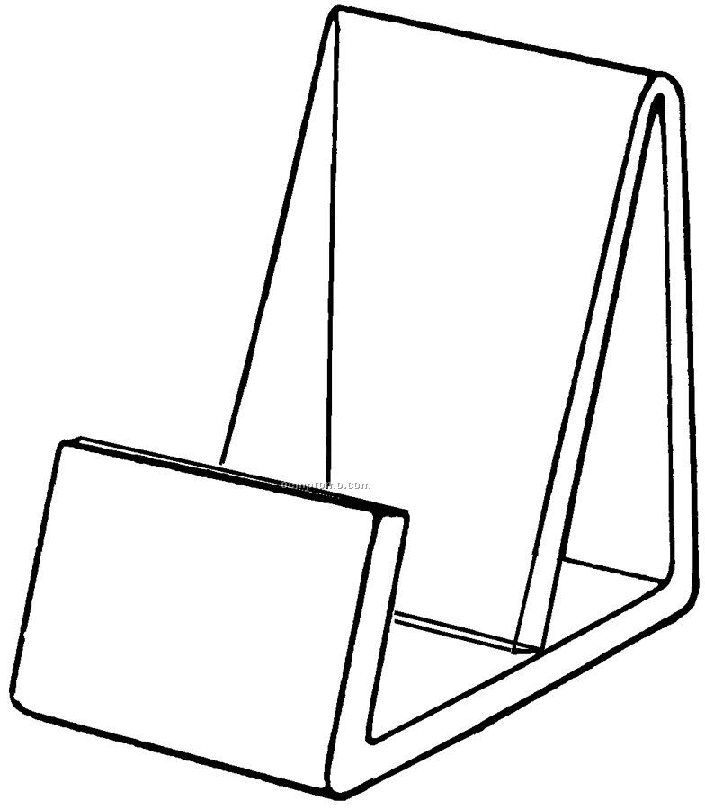 Vertical Business Card Holder (2"X3"X.75")