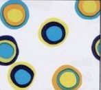 20"X30" Caribbean Dots Designer Tissue Paper