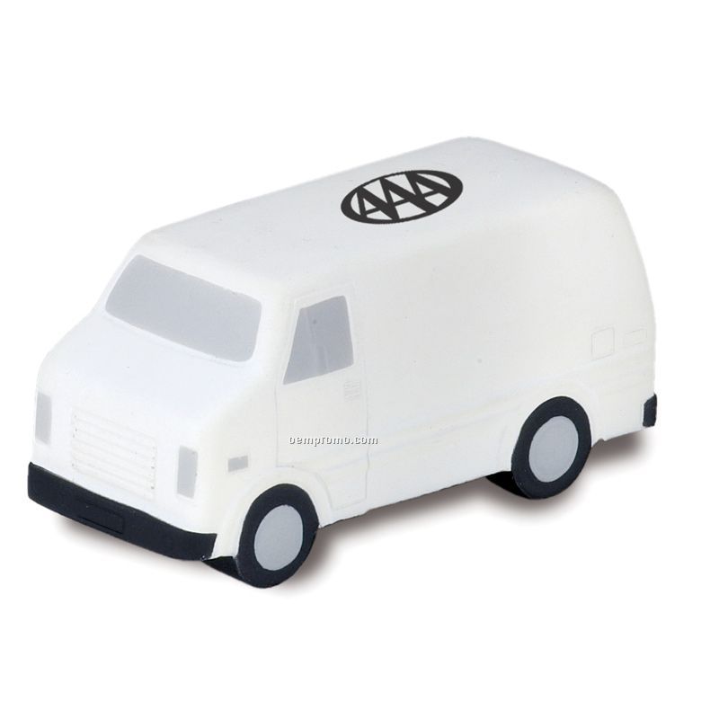 Delivery Van Squeeze Toy