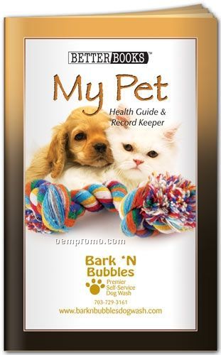 My Pet Health Guide & Record Keeper Book