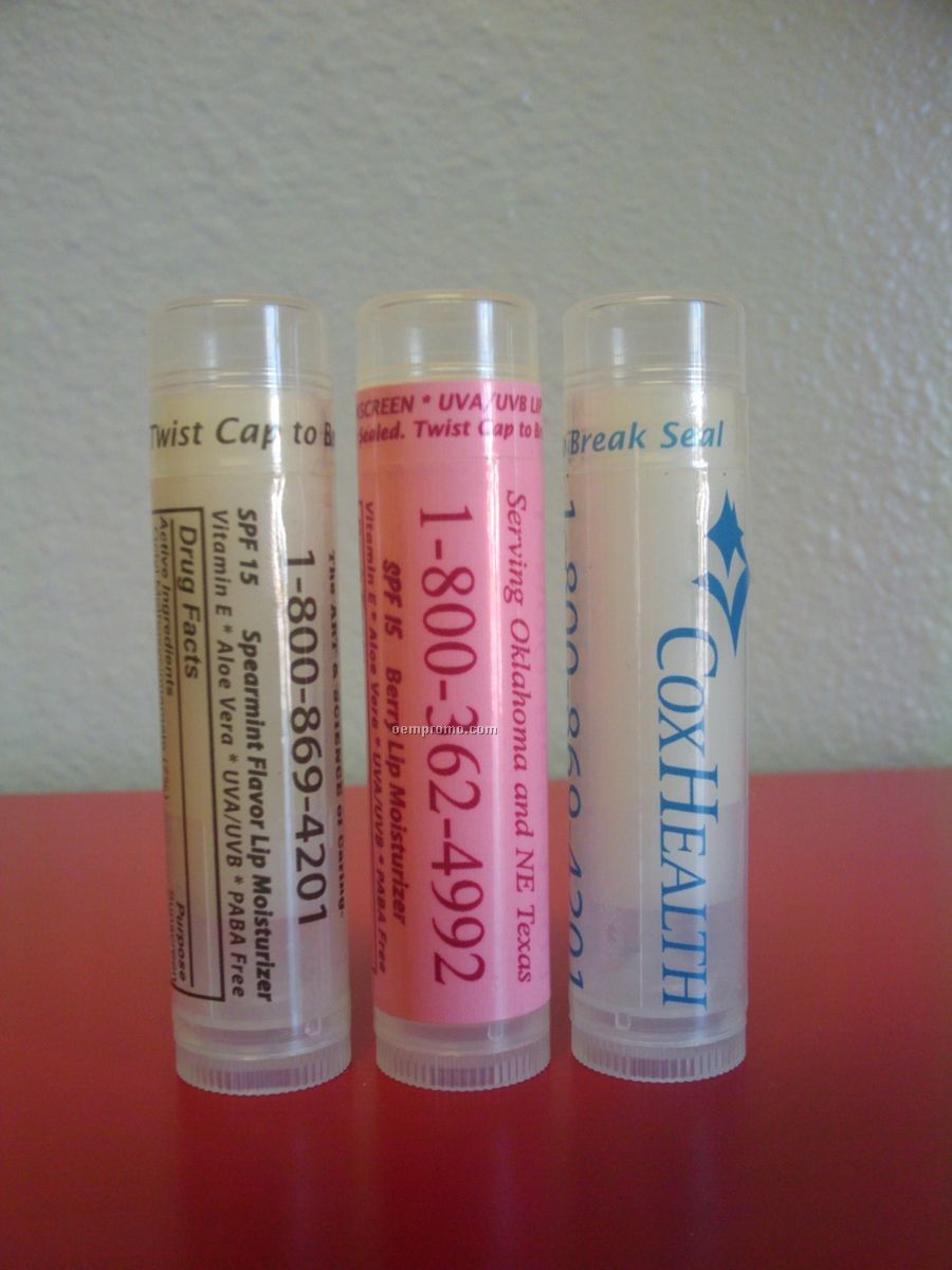 Spf15 Lip Balm In Clear Canister