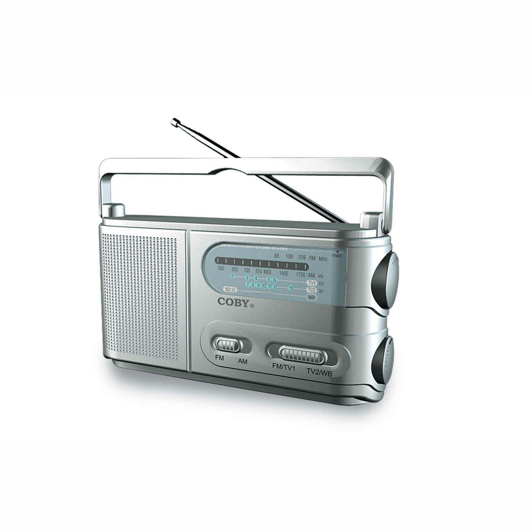 World Band AM/FM Short Wave Radio With Digital Display