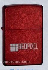 Candy Apple Red Zippo Lighter