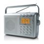 Digital AM/FM/Noaa Radio With Dual Alarms