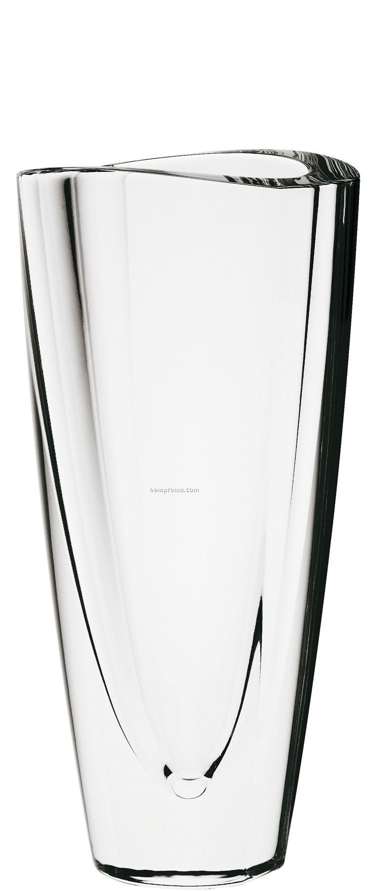 Mirror Crystal Vase By Erika Lagerbielke (6 7/8"X4")