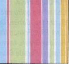 20"X30" Island Stripes Designer Tissue Paper