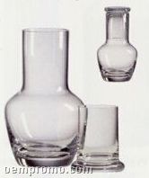 Bishop Decanter With Cup