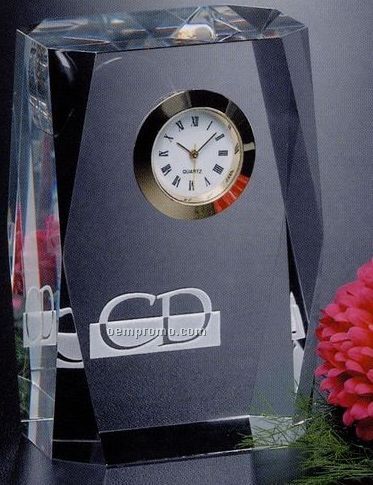 Clock Gallery Crystal Dunbar Optical Clock