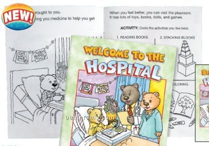 Welcome To The Hospital Bilingual Flip-style Book
