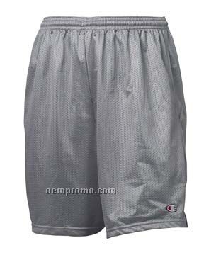 Champion Long Mesh Shorts With Pockets