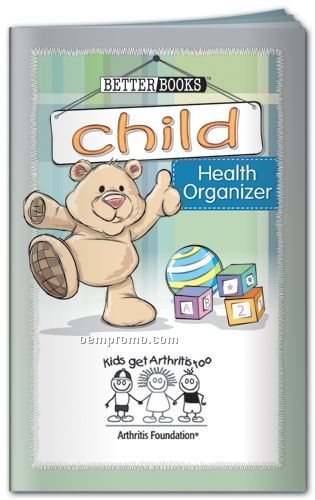 Child Health Organizer Guide Book (36 Full Color Pages)