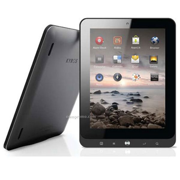 Coby 10.1" Kyros Touchscreen Internet Tablet For Android Available 3-2011