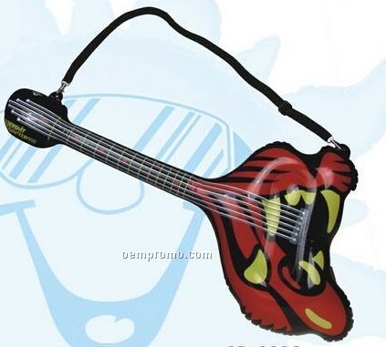 Inflatable Rockin Guitar