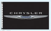Standard Single Face Dealer Spacewalker Flag (Chrysler)