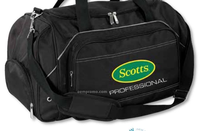 1680d Polyester/Pu Sport Bag (Blank)