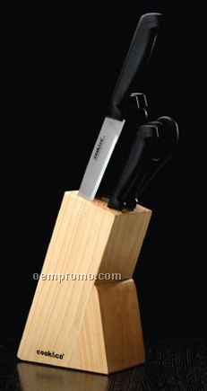7 Piece Knife Block Set (Polypropylene)